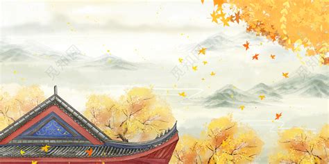 古画里的秋，满满的诗意_凤凰网国学_凤凰网