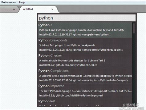 常用python软件包 python好用的包_archangle的技术博客_51CTO博客
