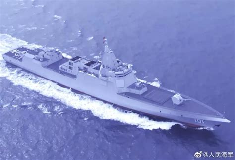 祝贺！海军055型万吨级驱逐舰南昌舰入列-大河新闻