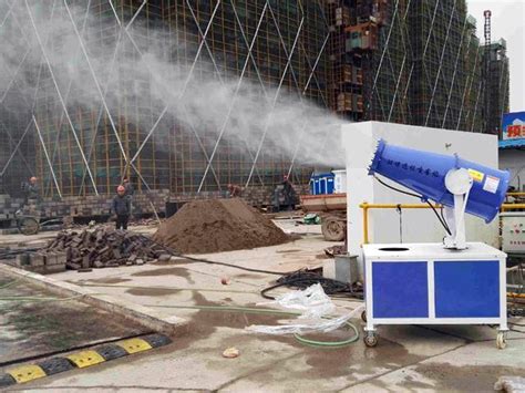 工地降尘喷雾系统 工地喷淋雾化系统