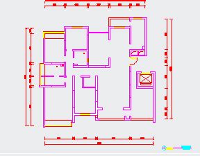[江苏]现代简约锦绣半岛居住区室内施工图设计（CAD+实景图）-住宅装修-筑龙室内设计论坛