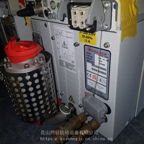 半导体行业真空泵维修 -日本荏原真空泵EV-S100P真空泵维修保养 - 艾思拓真空技术（天津）有限公司