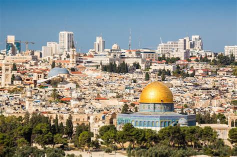 巴勒斯坦首都耶路撒冷(以色列和巴勒斯坦都有一个法定首都耶路撒冷，还都有世界名湖死海) | 说明书网