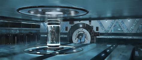Oculus | Long headed——未来感与科幻感十足的机器人设计 - 普象网