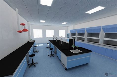 实验室工程案例|图片|实验室装修设计效果图|广州实验室工程设计咨询