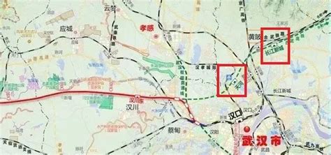 最新武汉铁路规划出炉，天河、武汉西大站确立，长江新区设站|枢纽|天河|联络线_新浪新闻
