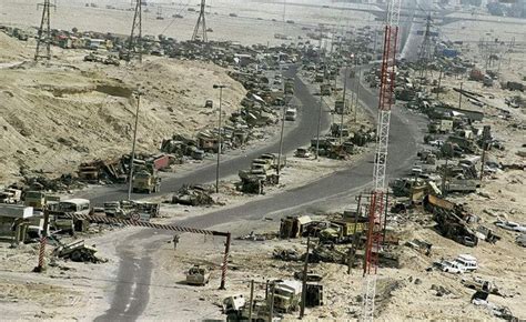 海湾战争：萨达姆为什么敢向多国部队发起挑战？原因在这里|科威特|萨达姆|伊拉克_新浪新闻
