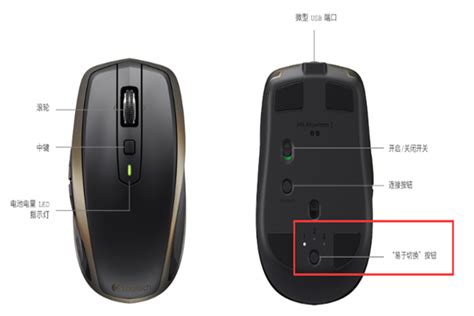 罗技蓝牙鼠标连接到电脑的步骤-罗技鼠标怎么连接电脑-游戏6下载站