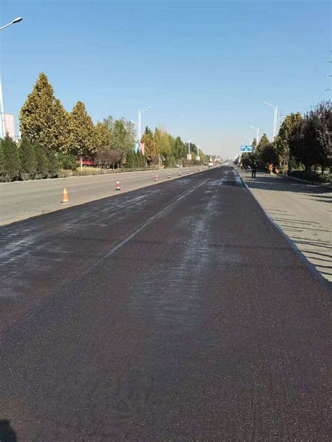 金欧特微表改性乳化沥青应用于安阳市政道路预防性养护项目-河南金欧特实业集团股份有限公司-沥青类材料|道路耗材|预防性养护|道路彩化|沥青砼|工程建设