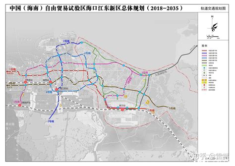 海口轻轨+地铁规划(2021版)(李小龙原创作品) - 知乎