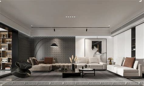 潮州101-200平米新中式风格裕和天地室内设计效果图-名匠装饰官网