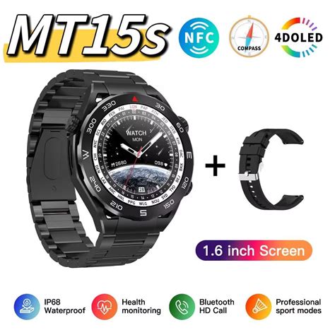 Round Smart Watch MT15S in Ilala - Smart Watches & Trackers, Mr Kd ...