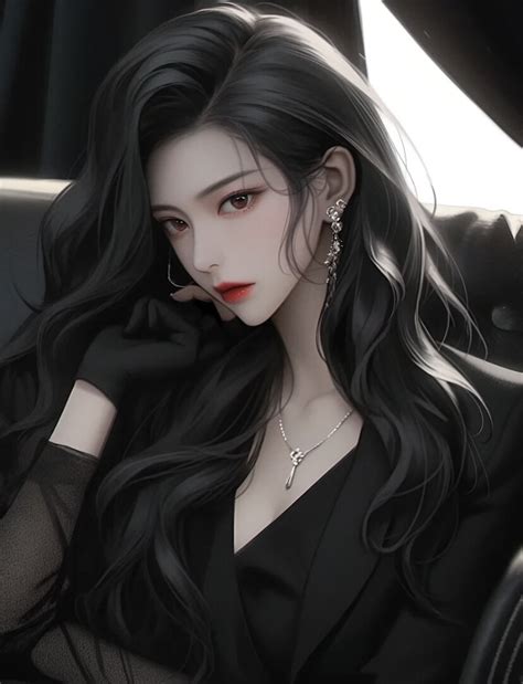 高冷女王霸气御姐()图片