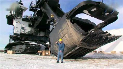 [工程机械] 世界最大巨型机械挖掘机 P
