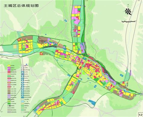 【青海省】西宁市城市总体规划（2000-2020）——X02 - 城市案例 ...