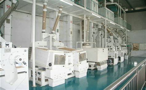 全自动大米加工设备_河南中瑞粮油机械有限公司