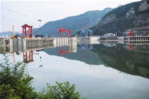 向家坝水电站升船机展示“中国制造”新实力-搜狐大视野-搜狐新闻