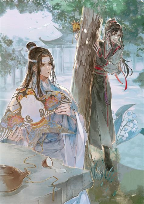 魔道祖师图片