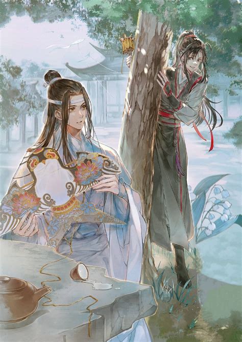 《魔道祖师》第三季人物海报，忘羡还是那么帅，想看宋岚的正面！|第三季|义城|人物海报_新浪新闻