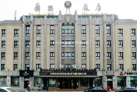 哈尔滨某高档酒店内部全套装修计CAD图纸_酒店_土木在线