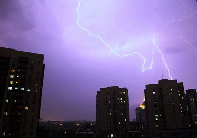 北京市气象台分别发布雷电黄色 暴雨蓝色预警信号-电气新闻-筑龙电气工程论坛