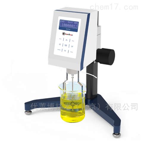 ChemTron Alpha R 标准型旋转粘度计_粘度计-优莱博技术（北京）有限公司