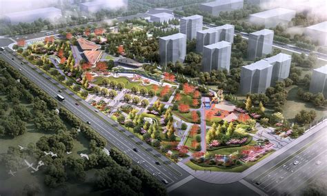 濮阳市五一文化公园 - 郑州中衍 - 中衍工程设计有限公司