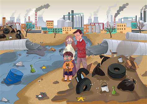 地球大气污染素材图片免费下载-千库网