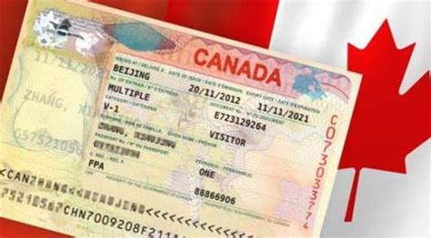 加拿大签证申请费问题
