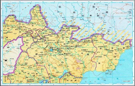 真实的明朝疆域变迁地图：完整展示明朝276年的疆域变化_版图_都司_时期