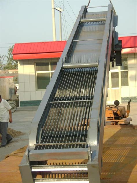 阶梯式孔板格栅清污机-环保在线