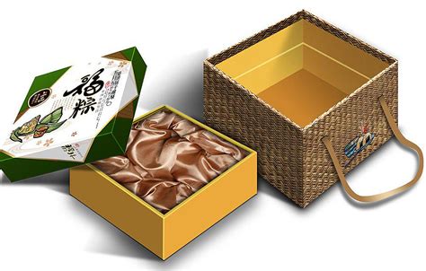 新款粽子包装礼品盒酒店饭店公司企业银行端午节送礼粽子包装盒-阿里巴巴