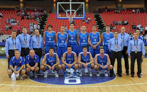 塞尔维亚国家男子篮球队图册_360百科
