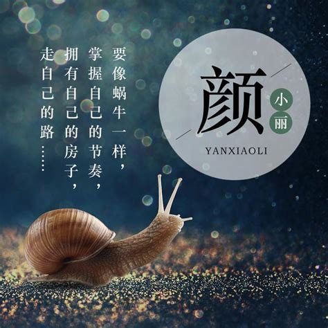 蜗牛非主流头像