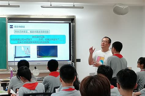 让学习真实发生 南市街道小学科学课堂教研活动在市飘萍小学举行