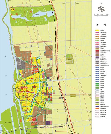 高邮日报数字报-高邮市城市总体规划（2014—2030）