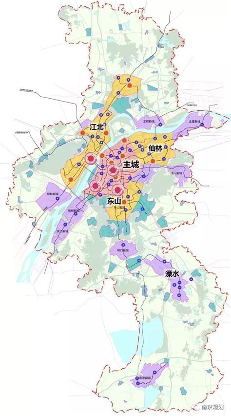 南京几个区分布图图片 南京几个区分布图图片