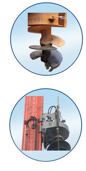 德邦旋挖钻机CFA产品高清图-工程机械在线