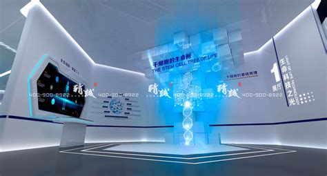 人工智能展厅设计,智能展示墙,智能展厅效果图(第2页)_大山谷图库
