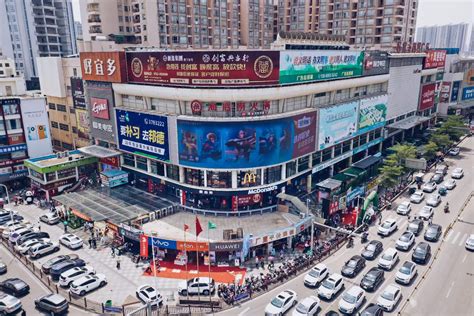 惠州2021年新开8个购物中心，总体量约45万㎡_新闻中心_赢商网
