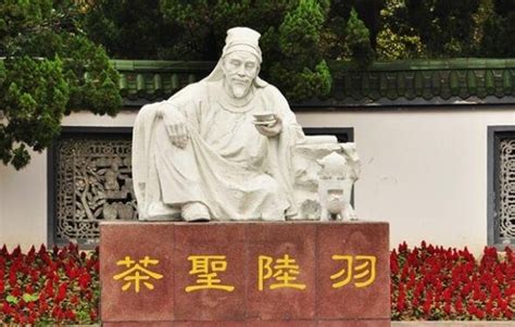 茶仙,陆羽雕像,雕塑艺术,文化艺术,摄影,汇图网www.huitu.com