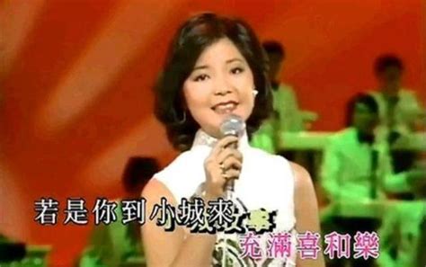 华语流行歌坛从她开端，邓丽君最经典的8首老歌推荐！