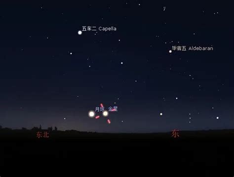 “金星伴月”奇观来了！7月27日凌晨可观看|金星|月球|东方市_新浪新闻
