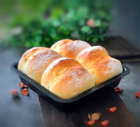 【黄油面包的做法步骤图，黄油面包怎么做好吃】灵灵_sl_下厨房