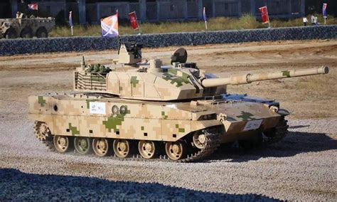 中国陆军99A主战坦克 ZTZ-99A MBT -CG模型网（cgmodel)-让设计更有价值!