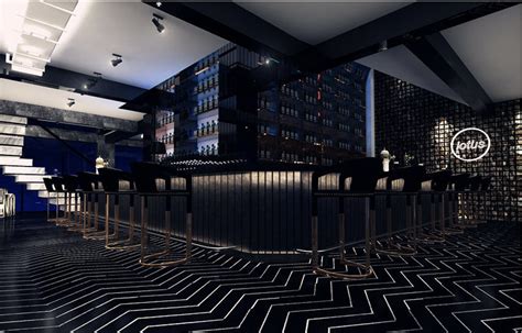 福田LOUTS酒吧设计 - 娱乐空间 - 黄敏设计作品案例