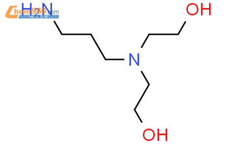 4985-85-7,N-(3-氨基丙基)二乙醇胺化学式、结构式、分子式、mol – 960化工网