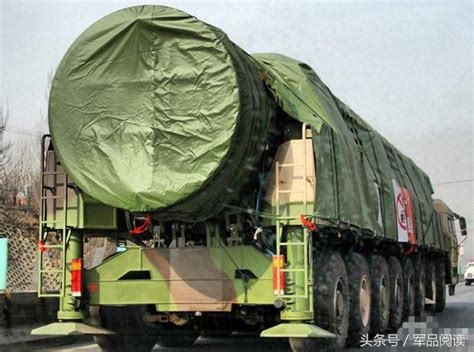 一枚东风41导弹的威力，搭载单个核弹头，威力可达到100万吨当量级别_军事频道_中华网