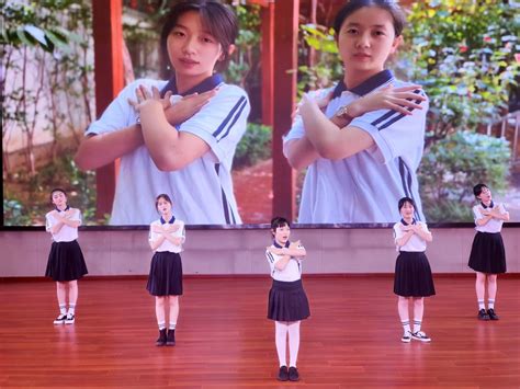 中国少年手势舞歌谣幼儿园舞蹈简单手势舞_腾讯视频