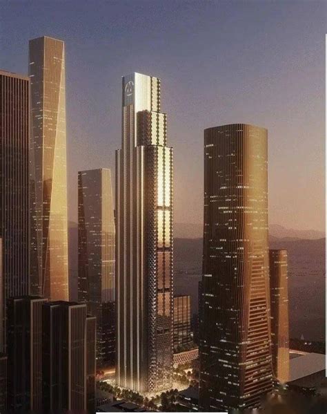 高380米！深圳蛇口在建最高摩天楼——招商太子湾大厦，最近动态_施工_效果_高度